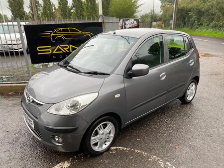 HYUNDAI I10 1.2 Comfort Euro 4 5dr