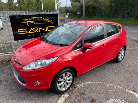 FORD FIESTA 1.4 Zetec 5dr