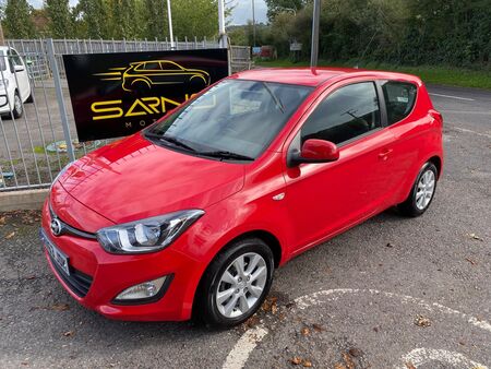 HYUNDAI I20 1.2 Active Euro 5 3dr