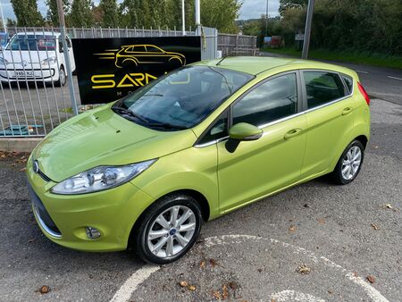 FORD FIESTA 1.25 Zetec 5dr