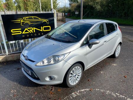 FORD FIESTA 1.4 Titanium 5dr