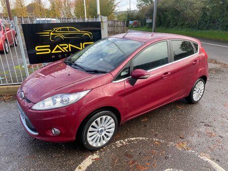 FORD FIESTA 1.4 Titanium 5dr