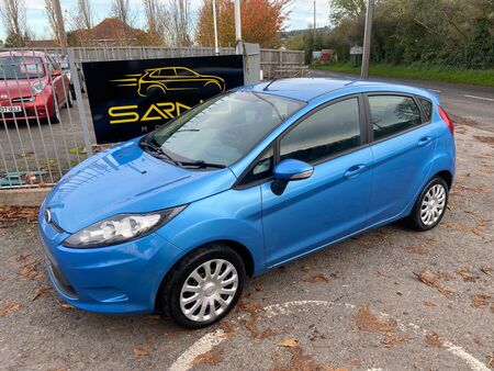 FORD FIESTA 1.25 Edge 5dr