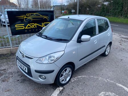 HYUNDAI I10 1.2 Comfort Euro 4 5dr