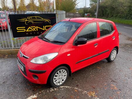 HYUNDAI I10 1.2 Classic Euro 4 5dr