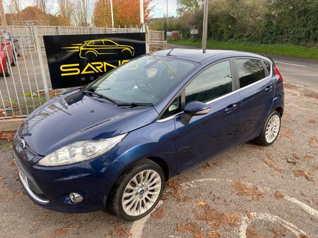 FORD FIESTA 1.4 Titanium 5dr