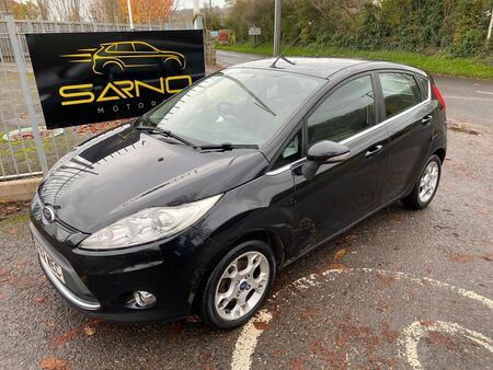 FORD FIESTA 1.4 Zetec 5dr