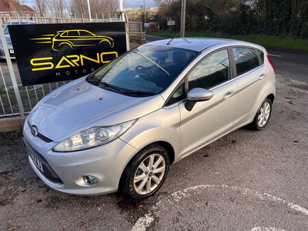 FORD FIESTA 1.25 Zetec 5dr