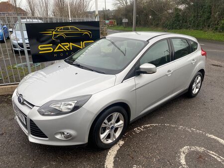 FORD FOCUS 1.6 Zetec Euro 5 5dr