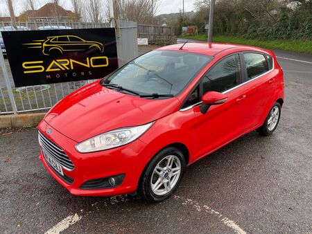 FORD FIESTA 1.25 Zetec Euro 5 5dr