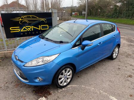 FORD FIESTA 1.4 Zetec 5dr