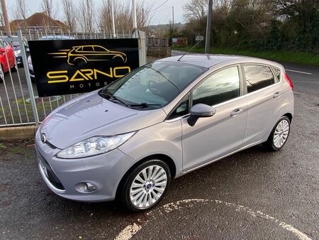 FORD FIESTA 1.4 Titanium 5dr