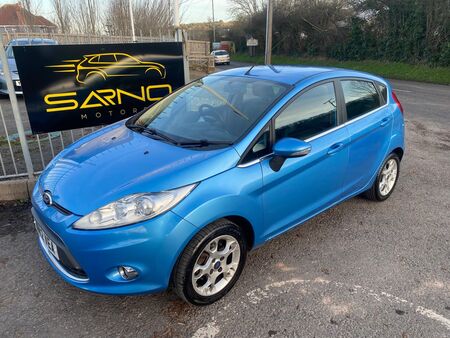 FORD FIESTA 1.25 Zetec 5dr