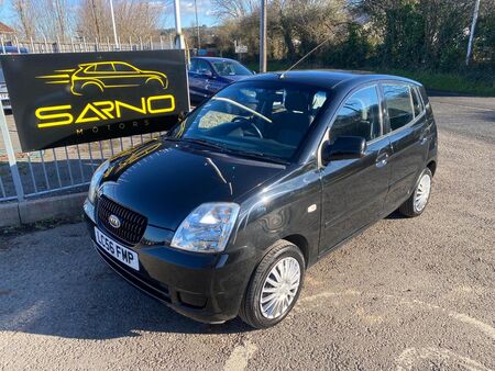 KIA PICANTO 1.1 LX 5dr