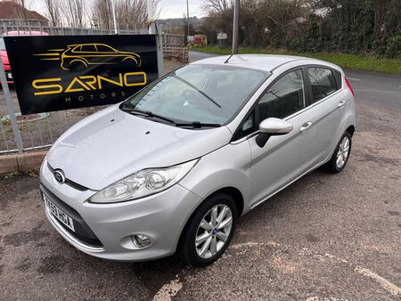 FORD FIESTA 1.4 Zetec 5dr