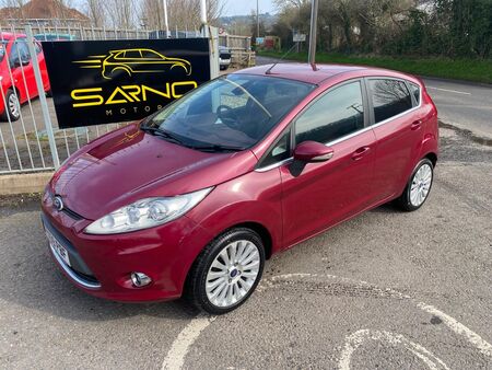 FORD FIESTA 1.4 Titanium 5dr