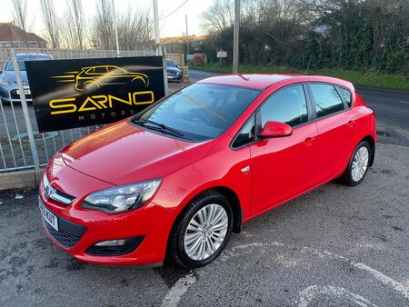 VAUXHALL ASTRA 1.4 16v Energy Euro 5 5dr