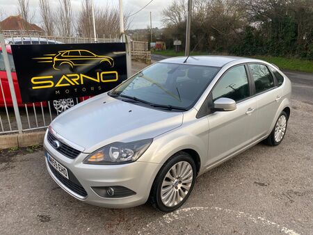 FORD FOCUS 1.6 Titanium 5dr