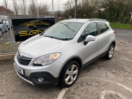 VAUXHALL MOKKA 1.6 Exclusiv 2WD Euro 5 (s/s) 5dr