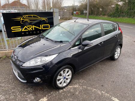 FORD FIESTA 1.25 Zetec 5dr