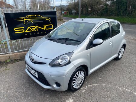 TOYOTA AYGO 1.0 VVT-i Ice Euro 5 5dr