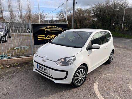 VOLKSWAGEN UP 1.0 BlueMotion Tech Move up! Euro 5 (s/s) 3dr