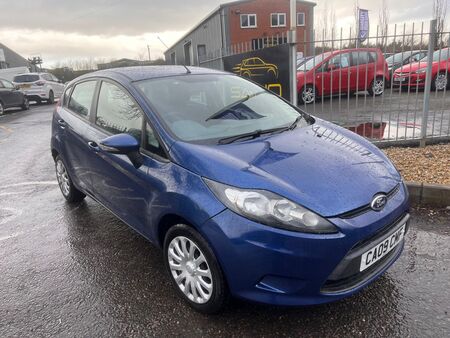 FORD FIESTA 1.4 Style + 5dr