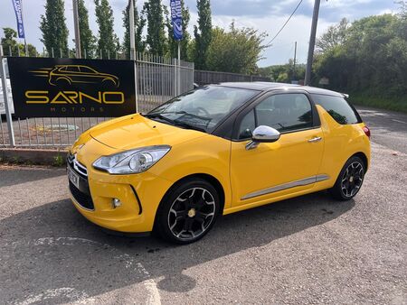 CITROEN DS3 1.6 THP DSport Plus Euro 5 3dr