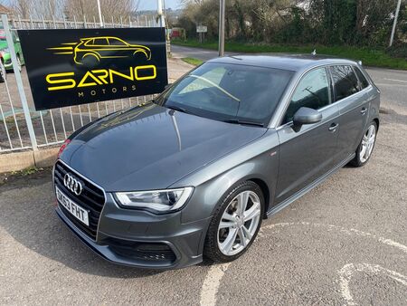 AUDI A3 2.0 TDI S line Sportback Euro 5 (s/s) 5dr