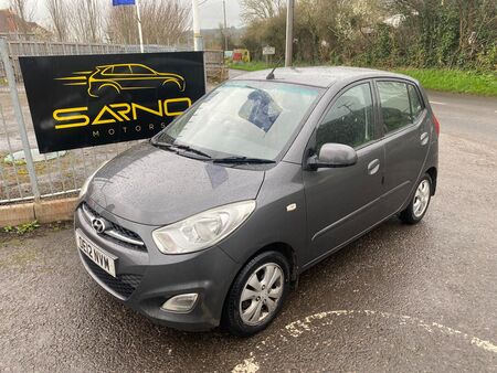 HYUNDAI I10 1.2 Active Euro 5 5dr