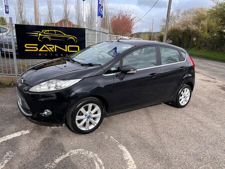 FORD FIESTA 1.25 Zetec 5dr