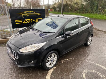 FORD FIESTA 1.25 Zetec Euro 6 5dr