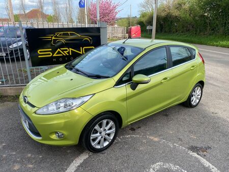 FORD FIESTA 1.25 Zetec 5dr