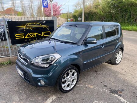 KIA SOUL 1.6 GDi Hunter Euro 5 5dr