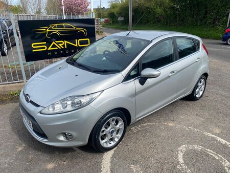 FORD FIESTA 1.25 Zetec Euro 5 5dr