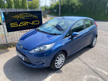 FORD FIESTA 1.25 Style + 5dr