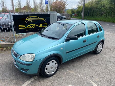 VAUXHALL CORSA 1.2i 16v Life 5dr