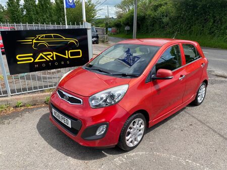 KIA PICANTO 1.25 3 Euro 5 5dr