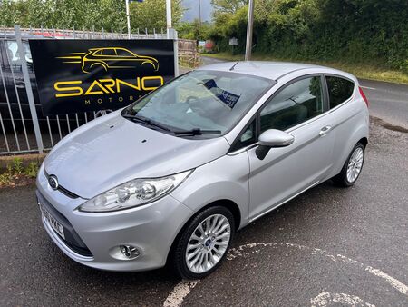 FORD FIESTA 1.6 Titanium 3dr