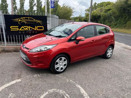 FORD FIESTA 1.4 Style + 5dr