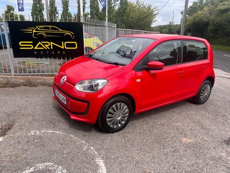 VOLKSWAGEN UP 1.0 Move up! Euro 6 5dr