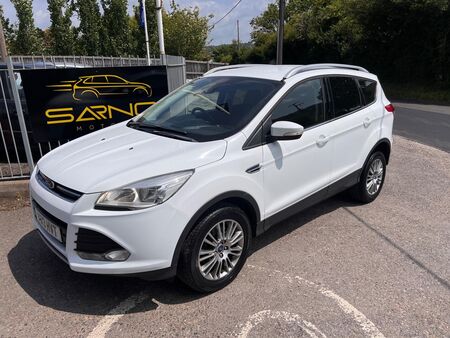 FORD KUGA 2.0 TDCi Titanium AWD Euro 5 5dr