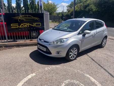 FORD FIESTA 1.25 Zetec 5dr