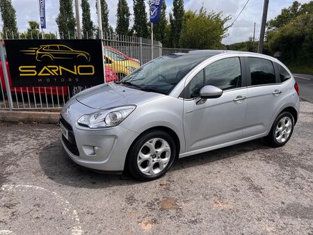 CITROEN C3 1.6 HDi Exclusive Euro 4 5dr