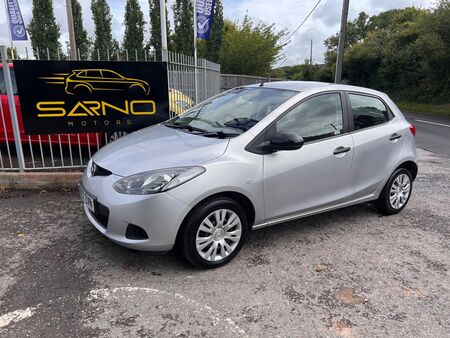 MAZDA MAZDA2 1.3 TS Euro 4 5dr