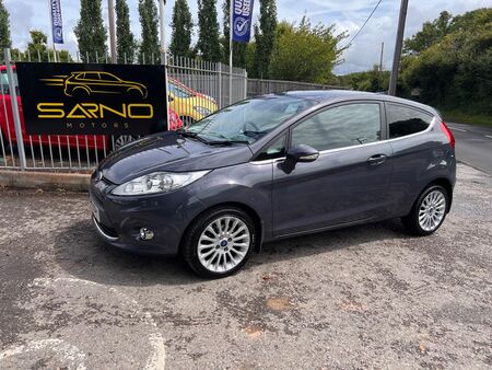 FORD FIESTA 1.4 Titanium 3dr