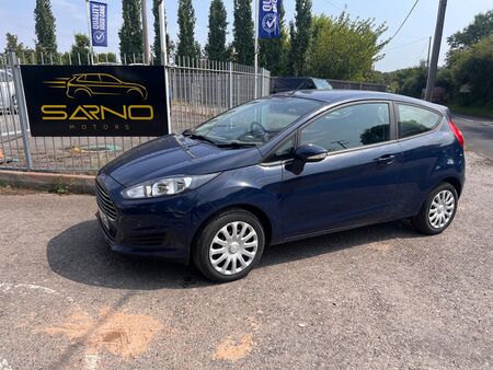 FORD FIESTA 1.25 Style Euro 5 3dr