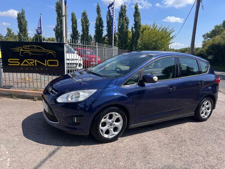 FORD C-MAX 1.6 Zetec Euro 5 5dr