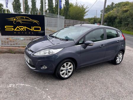 FORD FIESTA 1.25 Zetec 5dr