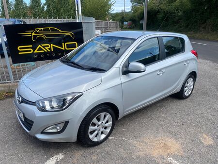 HYUNDAI I20 1.2 Active Euro 5 5dr